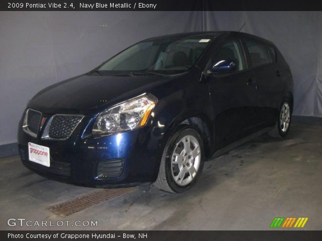 2009 Pontiac Vibe 2.4 in Navy Blue Metallic