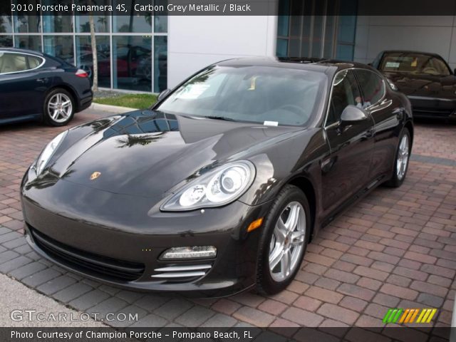 2010 Porsche Panamera 4S in Carbon Grey Metallic