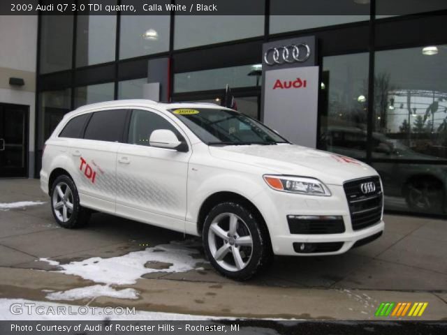 2009 Audi Q7 3.0 TDI quattro in Calla White