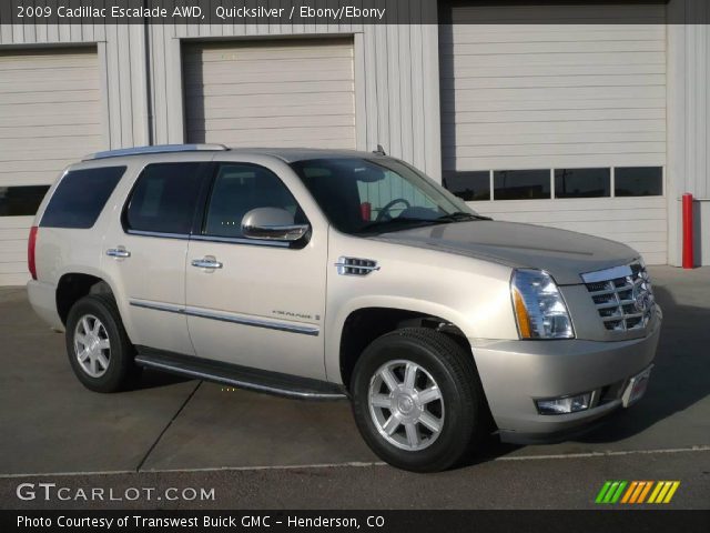 2009 Cadillac Escalade AWD in Quicksilver