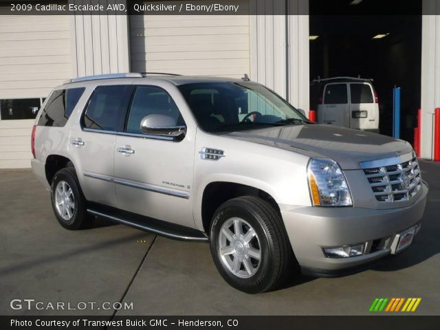 2009 Cadillac Escalade AWD in Quicksilver