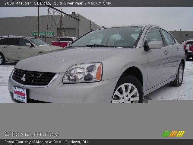 2009 Mitsubishi Galant ES in Quick Silver Pearl