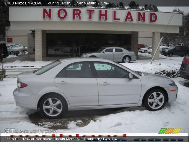 2008 Mazda MAZDA6 i Touring Sedan in Silver Metallic