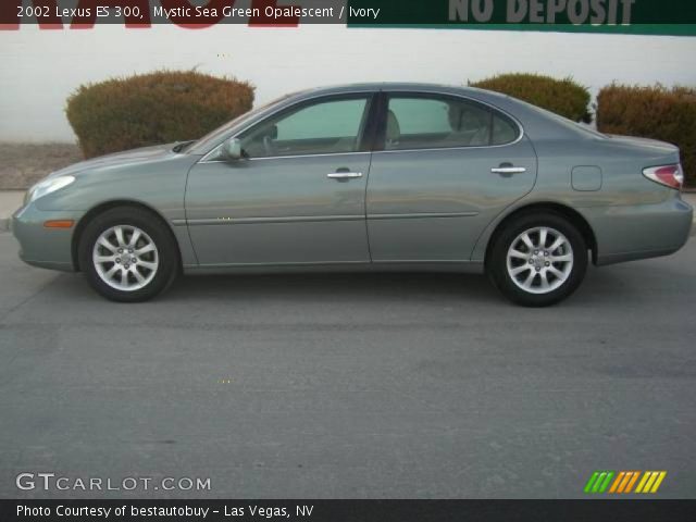 2002 Lexus ES 300 in Mystic Sea Green Opalescent