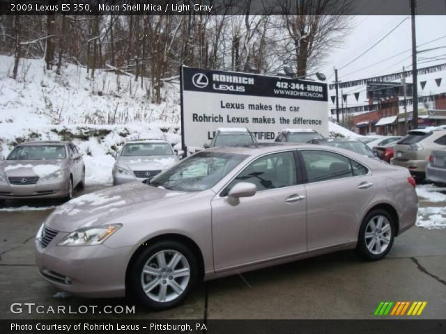 2009 Lexus ES 350 in Moon Shell Mica