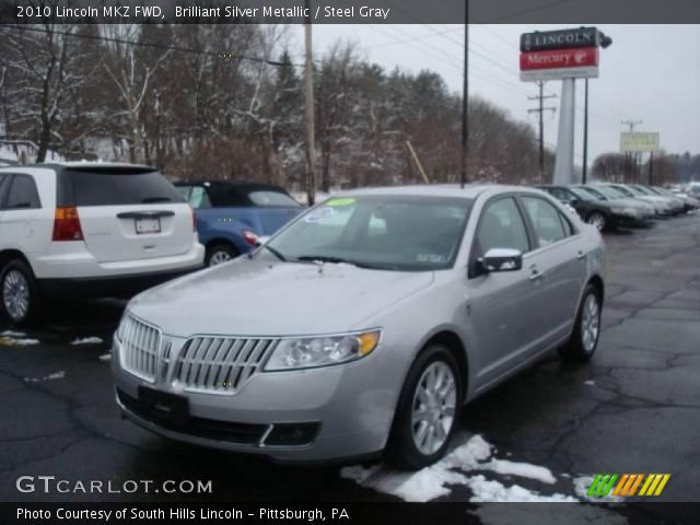 2010 Lincoln MKZ FWD in Brilliant Silver Metallic