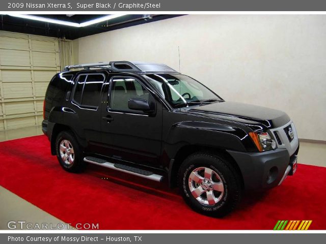 2009 Nissan Xterra S in Super Black