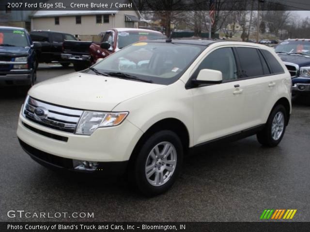 2007 Ford Edge SEL in Creme Brulee