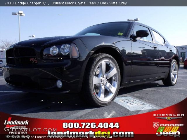2010 Dodge Charger R/T in Brilliant Black Crystal Pearl