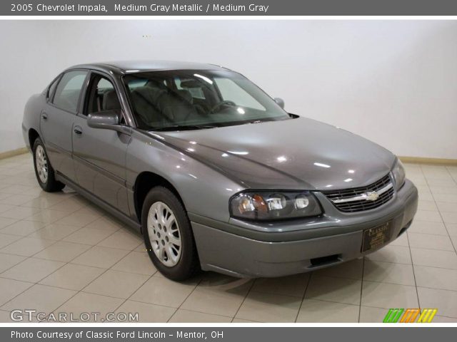 2005 Chevrolet Impala  in Medium Gray Metallic