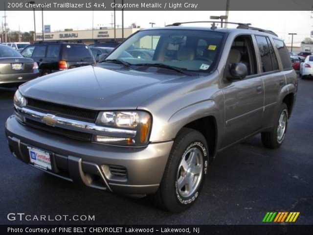 2006 Chevrolet TrailBlazer LS 4x4 in Graystone Metallic