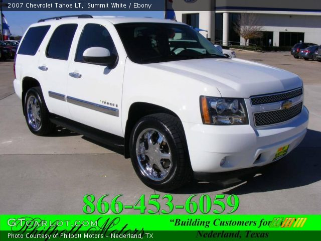 2007 Chevrolet Tahoe LT in Summit White