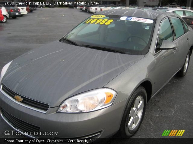 2008 Chevrolet Impala LT in Dark Silver Metallic