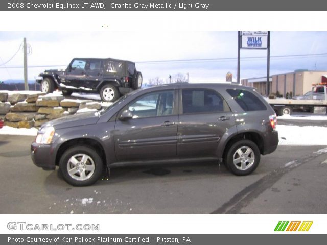 2008 Chevrolet Equinox LT AWD in Granite Gray Metallic