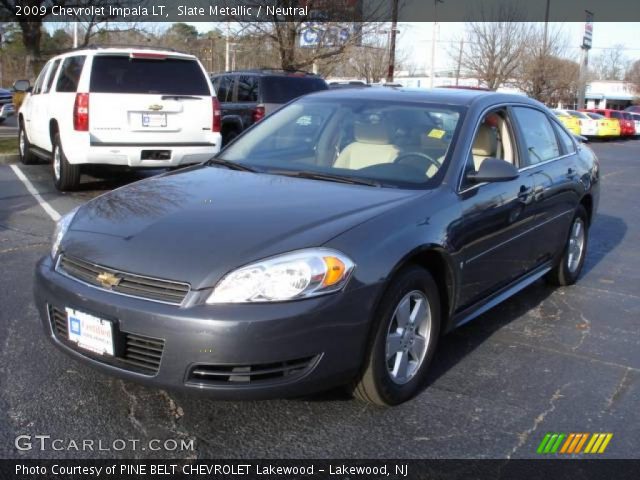 2009 Chevrolet Impala LT in Slate Metallic
