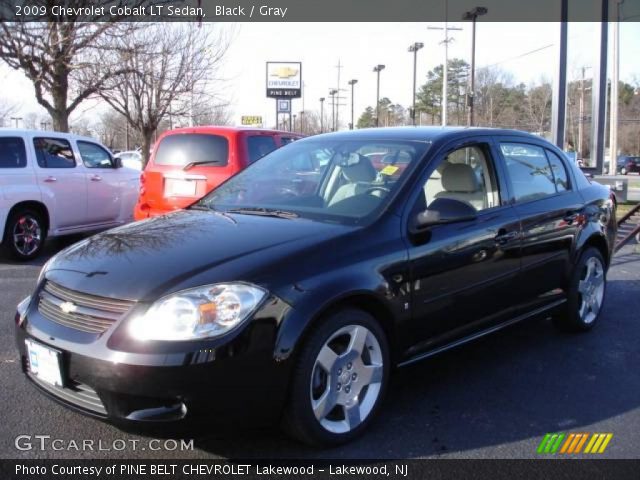 2009 Chevrolet Cobalt LT Sedan in Black