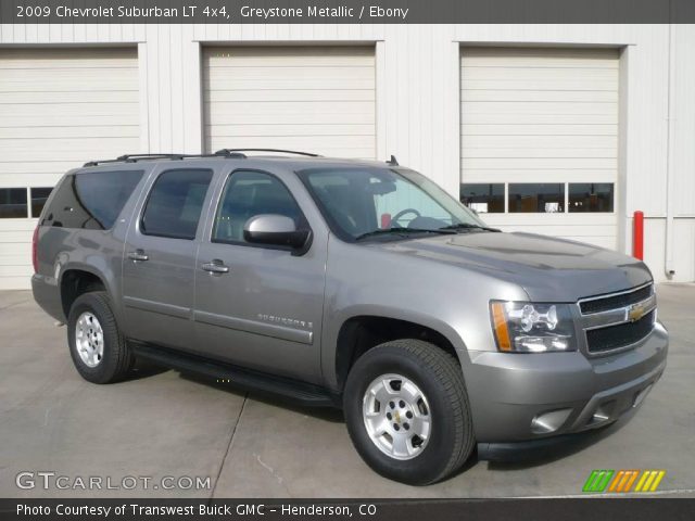 2009 Chevrolet Suburban LT 4x4 in Greystone Metallic