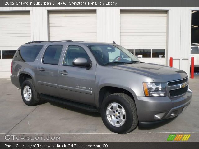 2009 Chevrolet Suburban LT 4x4 in Greystone Metallic
