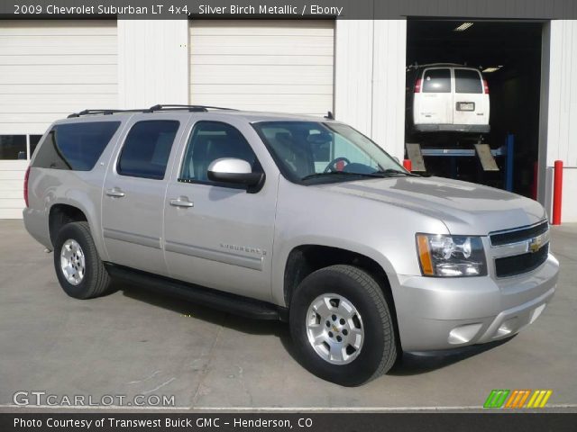 2009 Chevrolet Suburban LT 4x4 in Silver Birch Metallic
