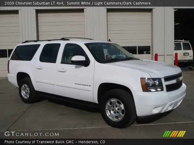 2009 Chevrolet Suburban LT 4x4 in Summit White
