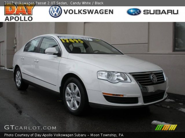 2007 Volkswagen Passat 2.0T Sedan in Candy White