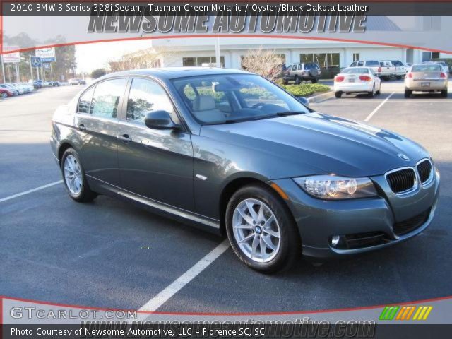 Bmw tasman green 3 series #5