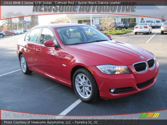 2010 BMW 3 Series 328i Sedan in Crimson Red