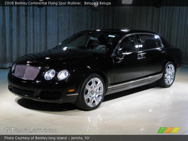 2008 Bentley Continental Flying Spur Mulliner in Beluga