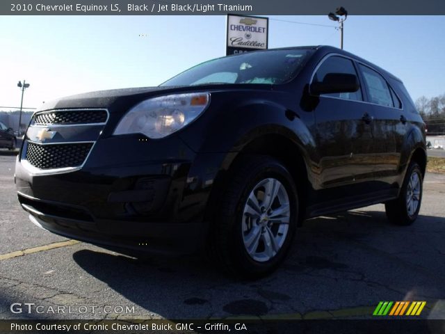 2010 Chevrolet Equinox LS in Black