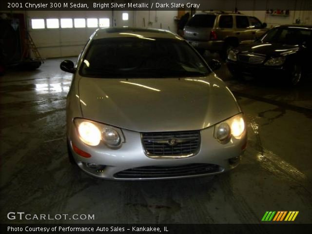 2001 Chrysler 300 M Sedan in Bright Silver Metallic