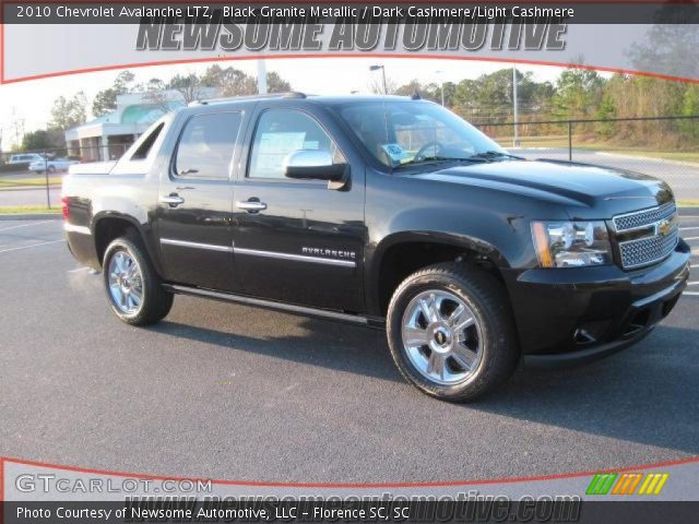 2010 Chevrolet Avalanche LTZ in Black Granite Metallic