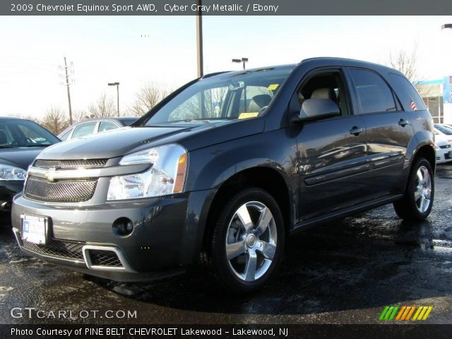 2009 Chevrolet Equinox Sport AWD in Cyber Gray Metallic
