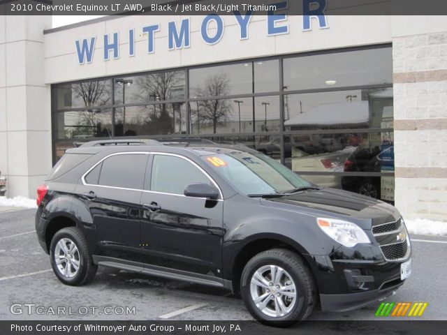 2010 Chevrolet Equinox LT AWD in Black