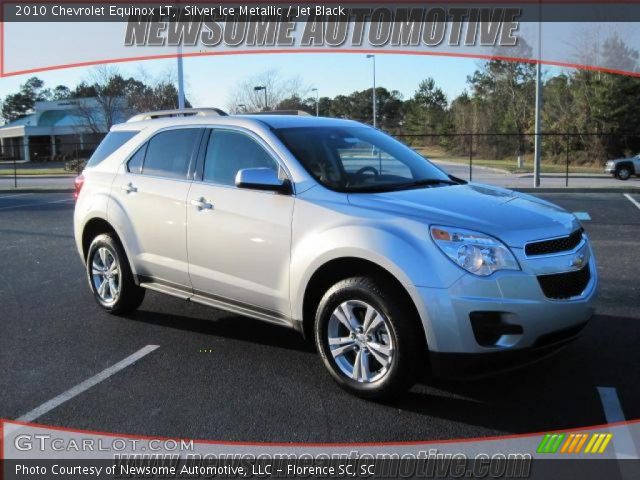2010 Chevrolet Equinox LT in Silver Ice Metallic