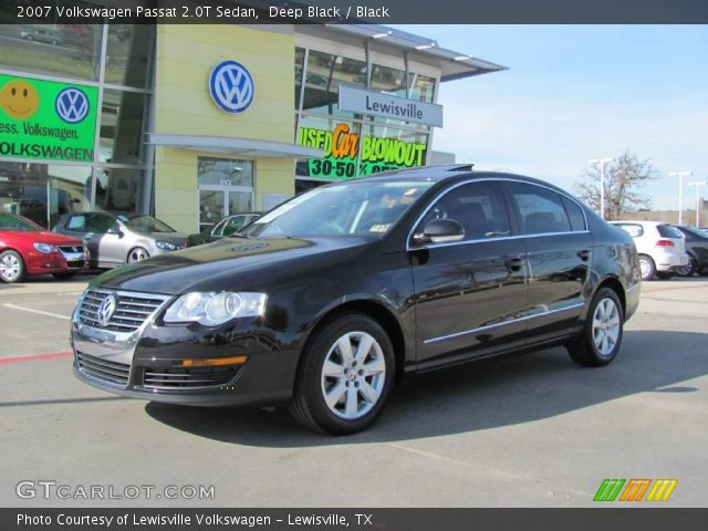 2007 Volkswagen Passat 2.0T Sedan in Deep Black