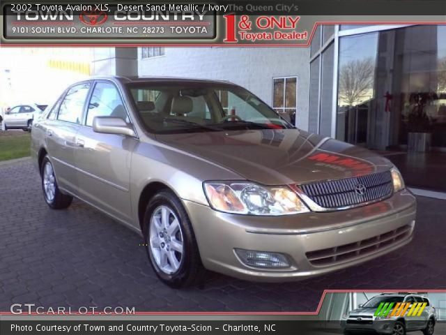 2002 Toyota Avalon XLS in Desert Sand Metallic