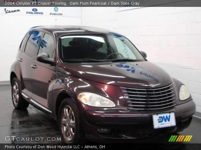 2004 Chrysler PT Cruiser Touring in Dark Plum Pearlcoat