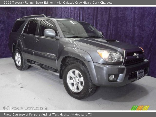 2006 Toyota 4Runner Sport Edition 4x4 in Galactic Gray Mica