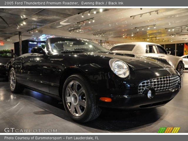 2005 Ford Thunderbird Premium Roadster in Evening Black