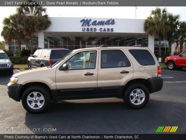2007 Ford Escape XLT in Dune Pearl Metallic