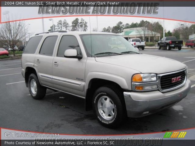 2004 GMC Yukon SLE in Silver Birch Metallic