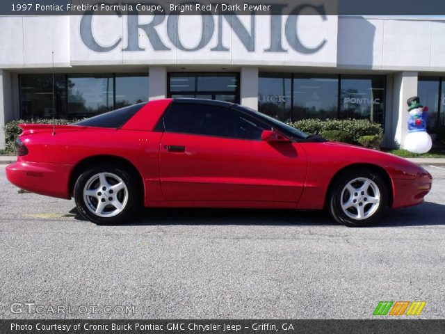 1997 Pontiac Firebird Formula Coupe in Bright Red