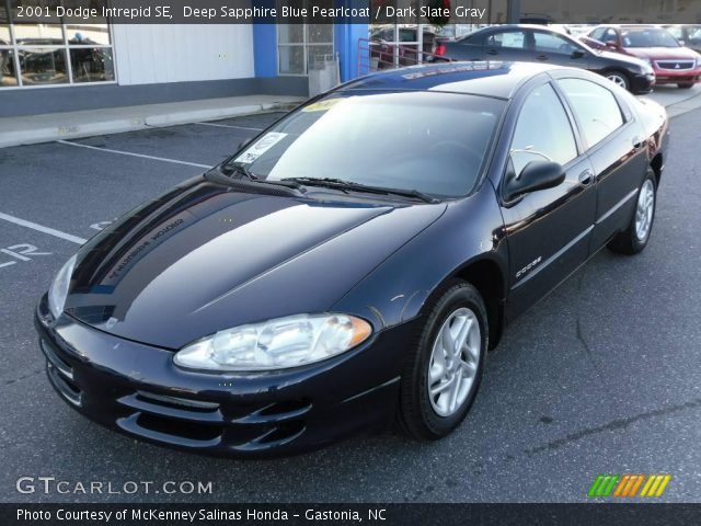 2001 Dodge Intrepid SE in Deep Sapphire Blue Pearlcoat