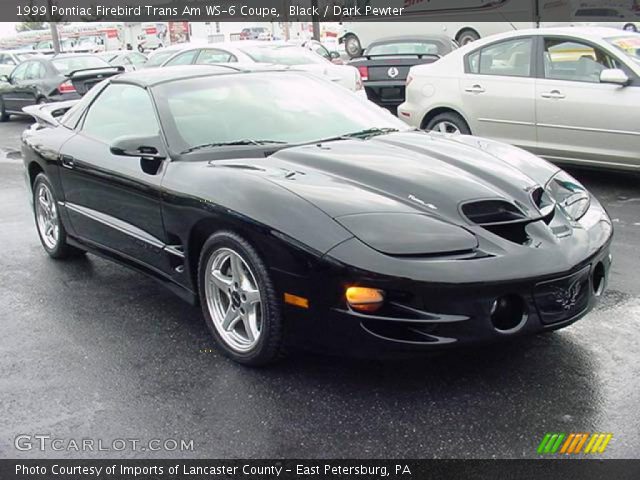 1999 Pontiac Firebird Trans Am WS-6 Coupe in Black