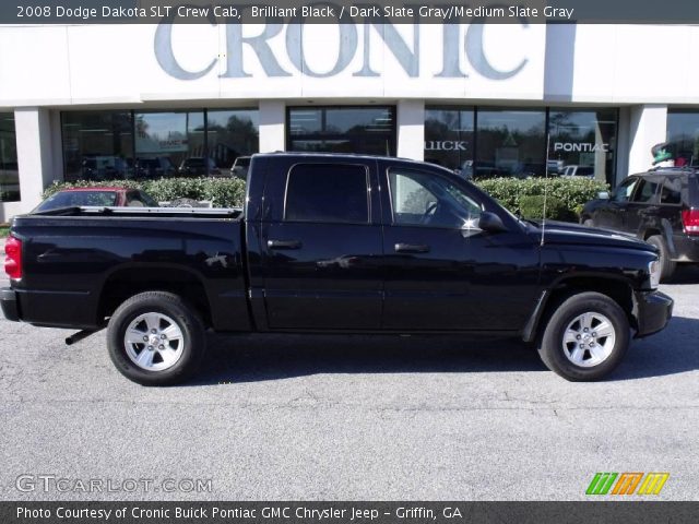 2008 Dodge Dakota SLT Crew Cab in Brilliant Black