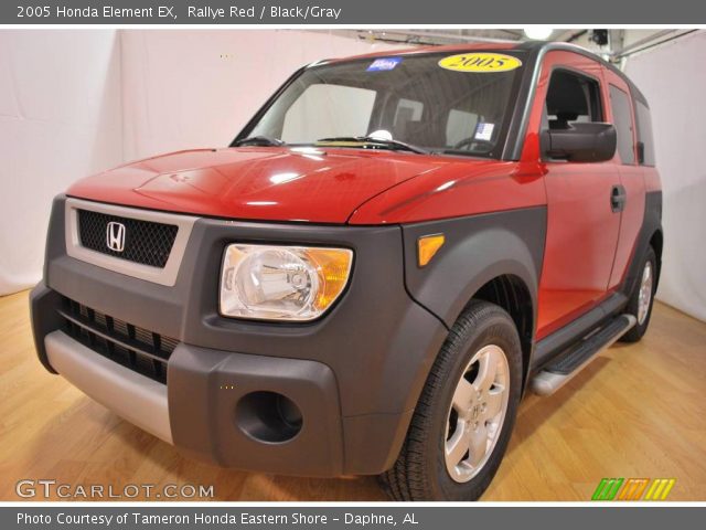 2005 Honda Element EX in Rallye Red