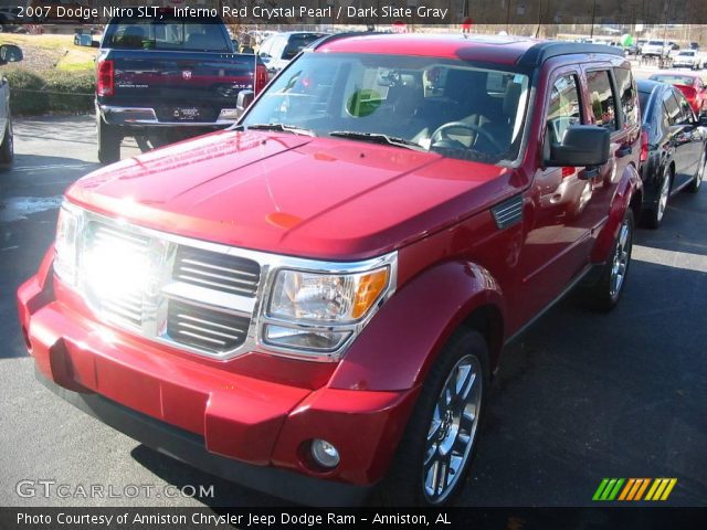 2007 Dodge Nitro SLT in Inferno Red Crystal Pearl
