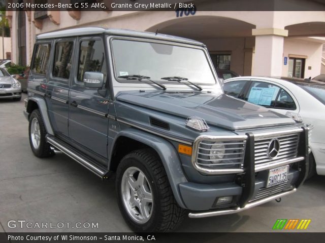 2006 Mercedes-Benz G 55 AMG in Granite Grey Metallic