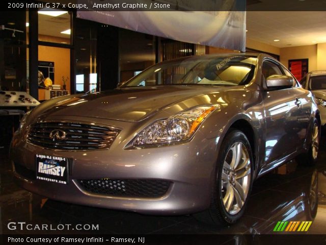 2009 Infiniti G 37 x Coupe in Amethyst Graphite
