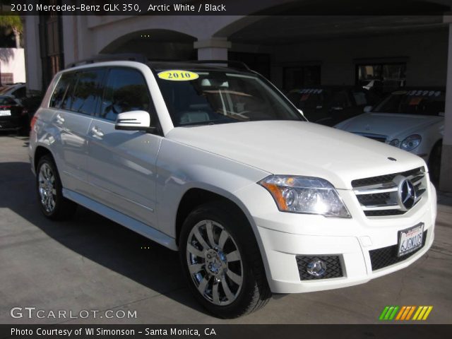 2010 Mercedes-Benz GLK 350 in Arctic White